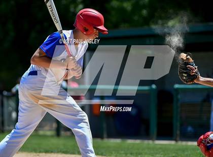 Thumbnail 3 in Loyalton vs. American Christian Academy (CIF NS D6 Final) photogallery.