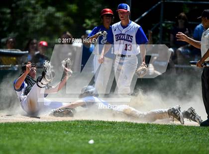Thumbnail 1 in Loyalton vs. American Christian Academy (CIF NS D6 Final) photogallery.