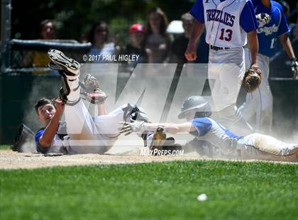 Thumbnail 2 in Loyalton vs. American Christian Academy (CIF NS D6 Final) photogallery.