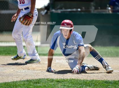 Thumbnail 2 in Loyalton vs. American Christian Academy (CIF NS D6 Final) photogallery.