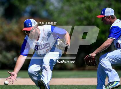 Thumbnail 2 in Loyalton vs. American Christian Academy (CIF NS D6 Final) photogallery.