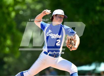 Thumbnail 3 in Loyalton vs. American Christian Academy (CIF NS D6 Final) photogallery.