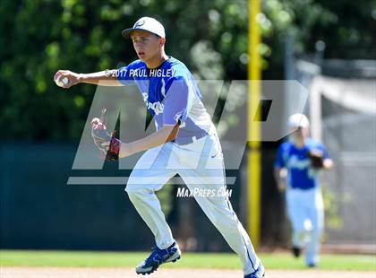 Thumbnail 1 in Loyalton vs. American Christian Academy (CIF NS D6 Final) photogallery.