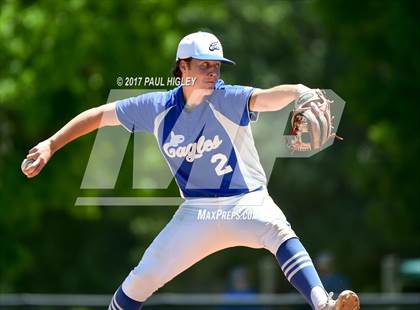 Thumbnail 2 in Loyalton vs. American Christian Academy (CIF NS D6 Final) photogallery.