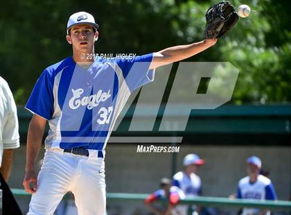 Thumbnail 3 in Loyalton vs. American Christian Academy (CIF NS D6 Final) photogallery.