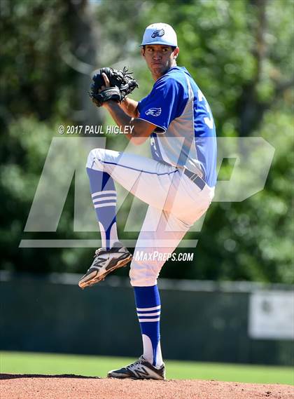 Thumbnail 1 in Loyalton vs. American Christian Academy (CIF NS D6 Final) photogallery.