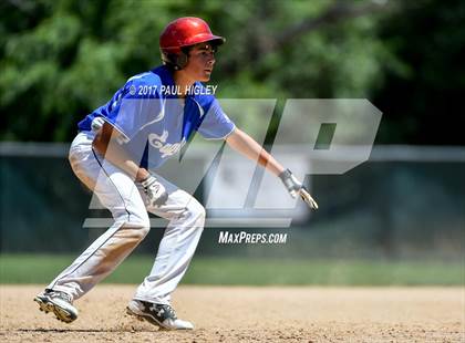 Thumbnail 3 in Loyalton vs. American Christian Academy (CIF NS D6 Final) photogallery.