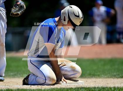 Thumbnail 2 in Loyalton vs. American Christian Academy (CIF NS D6 Final) photogallery.