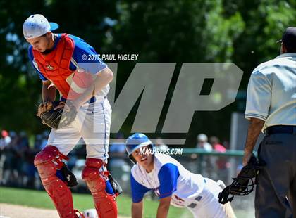 Thumbnail 2 in Loyalton vs. American Christian Academy (CIF NS D6 Final) photogallery.