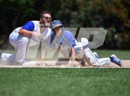 Thumbnail 2 in Loyalton vs. American Christian Academy (CIF NS D6 Final) photogallery.