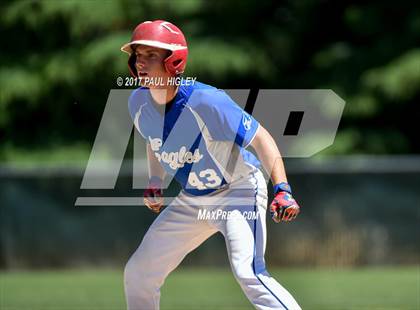 Thumbnail 3 in Loyalton vs. American Christian Academy (CIF NS D6 Final) photogallery.