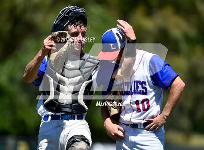 Thumbnail 3 in Loyalton vs. American Christian Academy (CIF NS D6 Final) photogallery.