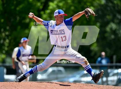 Thumbnail 2 in Loyalton vs. American Christian Academy (CIF NS D6 Final) photogallery.