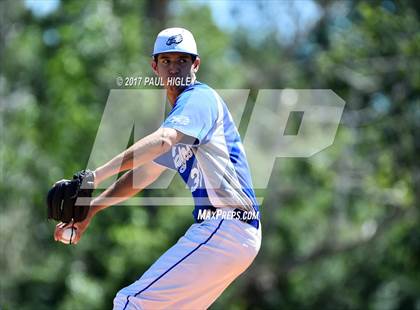 Thumbnail 2 in Loyalton vs. American Christian Academy (CIF NS D6 Final) photogallery.