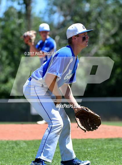 Thumbnail 1 in Loyalton vs. American Christian Academy (CIF NS D6 Final) photogallery.