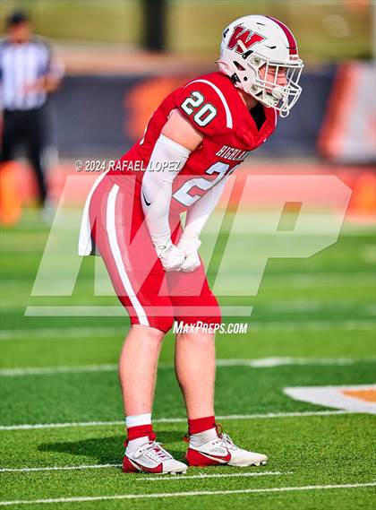 Thumbnail 1 in The Woodlands vs. Duncanville (UIL 6A D1 Football Regional) photogallery.