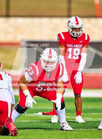 Thumbnail 2 in The Woodlands vs. Duncanville (UIL 6A D1 Football Regional) photogallery.