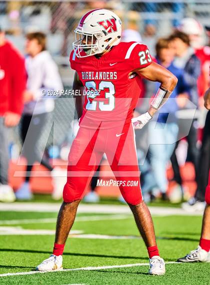 Thumbnail 2 in The Woodlands vs. Duncanville (UIL 6A D1 Football Regional) photogallery.