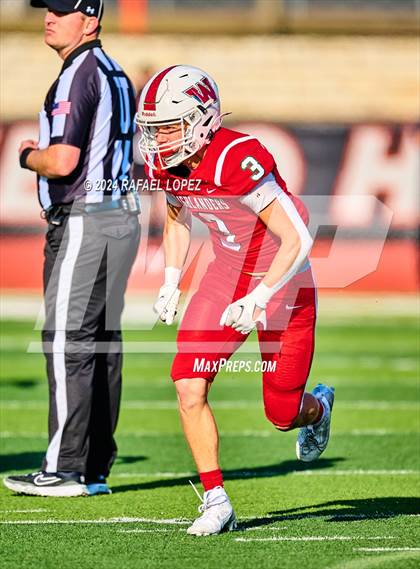 Thumbnail 3 in The Woodlands vs. Duncanville (UIL 6A D1 Football Regional) photogallery.