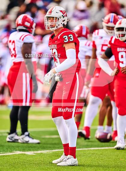 Thumbnail 3 in The Woodlands vs. Duncanville (UIL 6A D1 Football Regional) photogallery.