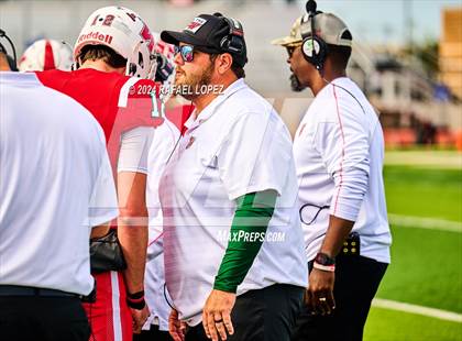 Thumbnail 1 in The Woodlands vs. Duncanville (UIL 6A D1 Football Regional) photogallery.
