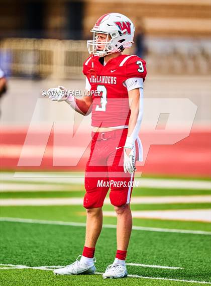 Thumbnail 2 in The Woodlands vs. Duncanville (UIL 6A D1 Football Regional) photogallery.
