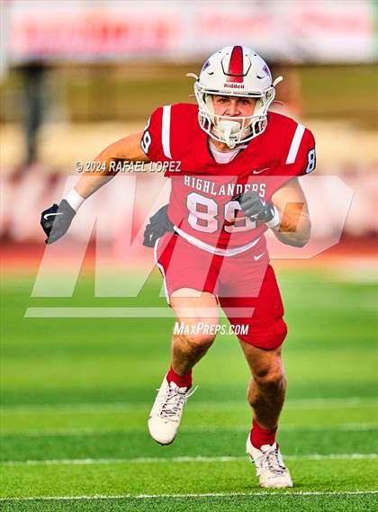 Thumbnail 1 in The Woodlands vs. Duncanville (UIL 6A D1 Football Regional) photogallery.