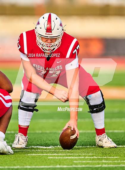 Thumbnail 1 in The Woodlands vs. Duncanville (UIL 6A D1 Football Regional) photogallery.