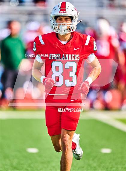 Thumbnail 2 in The Woodlands vs. Duncanville (UIL 6A D1 Football Regional) photogallery.