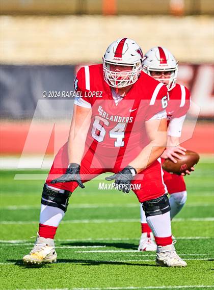 Thumbnail 3 in The Woodlands vs. Duncanville (UIL 6A D1 Football Regional) photogallery.