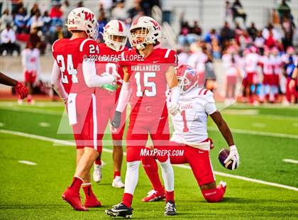 Thumbnail 2 in The Woodlands vs. Duncanville (UIL 6A D1 Football Regional) photogallery.