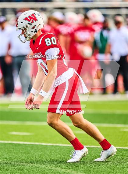 Thumbnail 1 in The Woodlands vs. Duncanville (UIL 6A D1 Football Regional) photogallery.