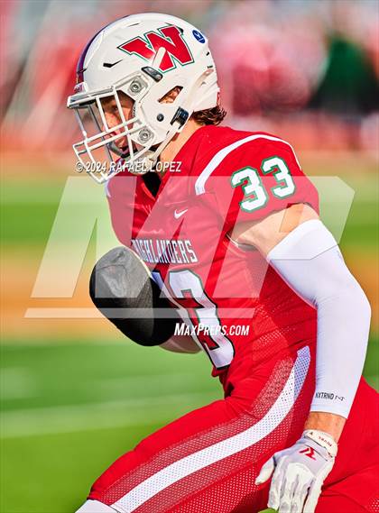 Thumbnail 3 in The Woodlands vs. Duncanville (UIL 6A D1 Football Regional) photogallery.
