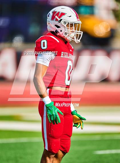 Thumbnail 1 in The Woodlands vs. Duncanville (UIL 6A D1 Football Regional) photogallery.