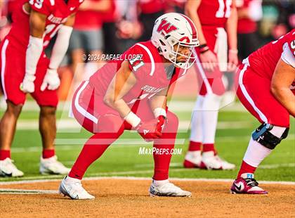 Thumbnail 1 in The Woodlands vs. Duncanville (UIL 6A D1 Football Regional) photogallery.
