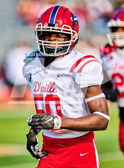 Thumbnail 1 in The Woodlands vs. Duncanville (UIL 6A D1 Football Regional) photogallery.