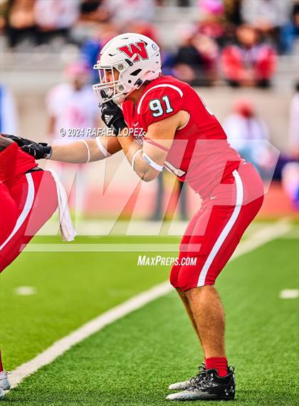 Thumbnail 1 in The Woodlands vs. Duncanville (UIL 6A D1 Football Regional) photogallery.