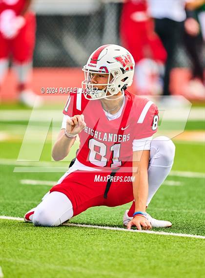 Thumbnail 3 in The Woodlands vs. Duncanville (UIL 6A D1 Football Regional) photogallery.