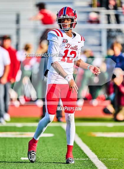 Thumbnail 2 in The Woodlands vs. Duncanville (UIL 6A D1 Football Regional) photogallery.