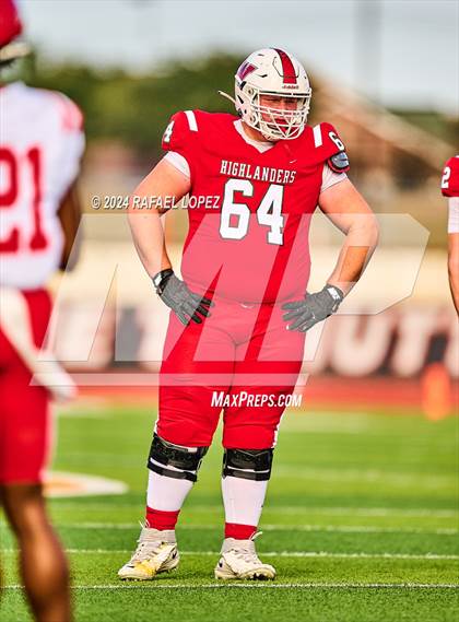 Thumbnail 2 in The Woodlands vs. Duncanville (UIL 6A D1 Football Regional) photogallery.