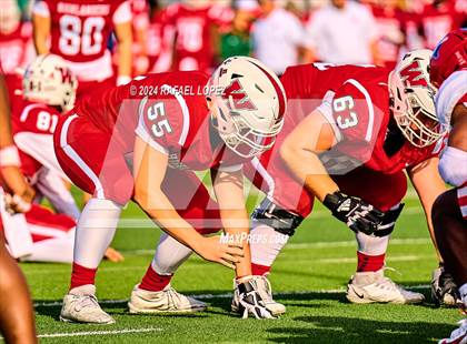 Thumbnail 2 in The Woodlands vs. Duncanville (UIL 6A D1 Football Regional) photogallery.