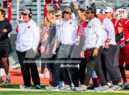 Thumbnail 1 in The Woodlands vs. Duncanville (UIL 6A D1 Football Regional) photogallery.