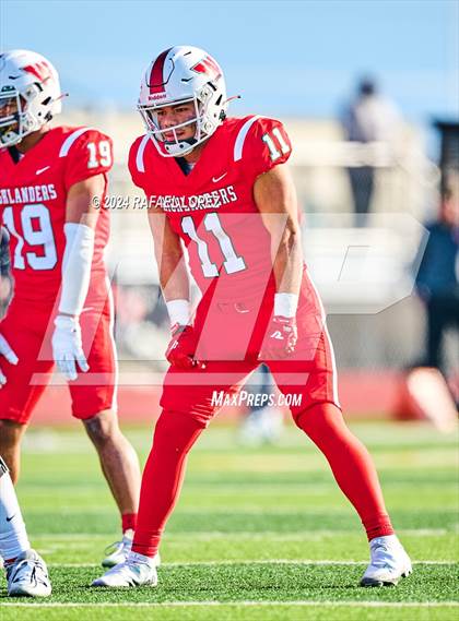 Thumbnail 2 in The Woodlands vs. Duncanville (UIL 6A D1 Football Regional) photogallery.