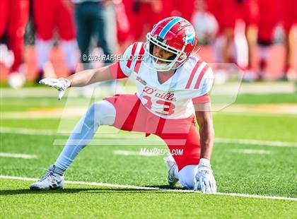 Thumbnail 1 in The Woodlands vs. Duncanville (UIL 6A D1 Football Regional) photogallery.