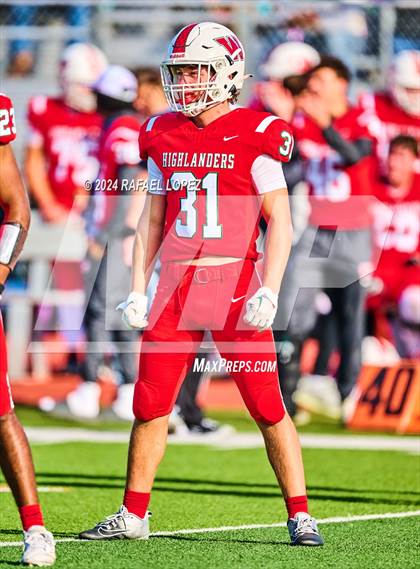 Thumbnail 3 in The Woodlands vs. Duncanville (UIL 6A D1 Football Regional) photogallery.