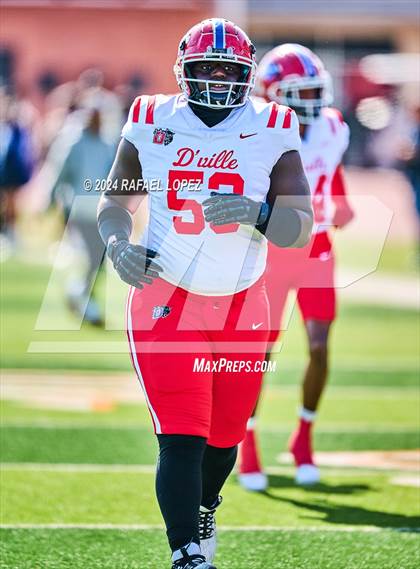 Thumbnail 1 in The Woodlands vs. Duncanville (UIL 6A D1 Football Regional) photogallery.