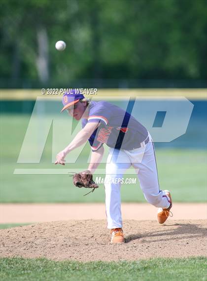 Thumbnail 3 in Danville vs. Midd-West (PIAA District IV Class 4A Semifinal) photogallery.