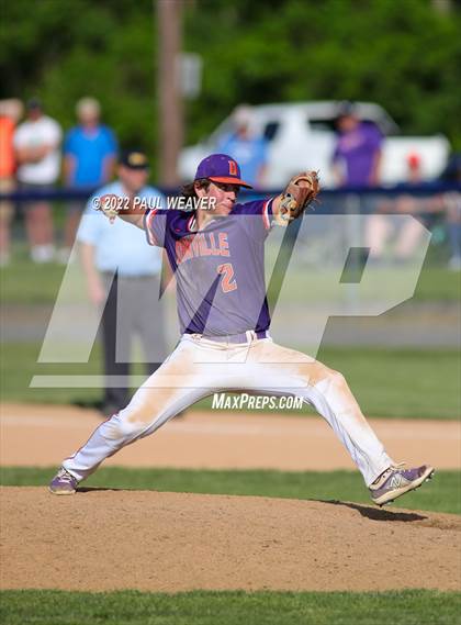 Thumbnail 3 in Danville vs. Midd-West (PIAA District IV Class 4A Semifinal) photogallery.