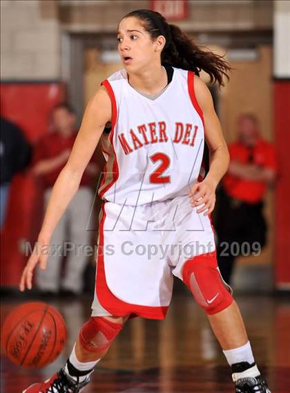Thumbnail 1 in Beverly Hills vs. Mater Dei (CIF SS D2A Final) photogallery.