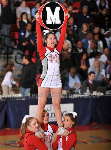 Thumbnail 2 in Beverly Hills vs. Mater Dei (CIF SS D2A Final) photogallery.
